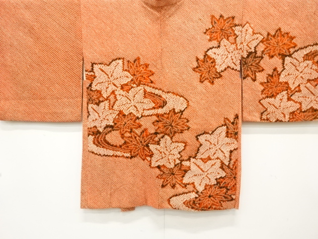 JAPANESE HAORI / ALL SHIBORI / TATSUTAGAWA PATTERN